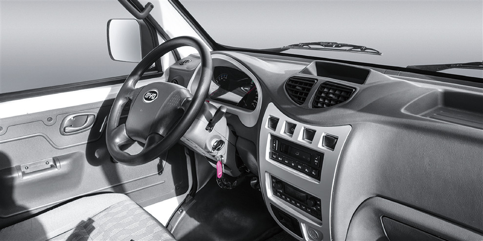 比亚迪t4纯电动4.8米额载1.3吨续航170km