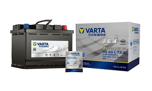 瓦尔塔(VARTA) AGM-H5 汽车蓄电池