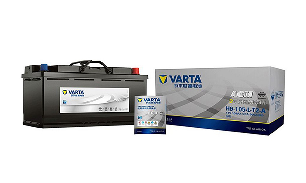 瓦尔塔(VARTA) AGM-H9 汽车蓄电池