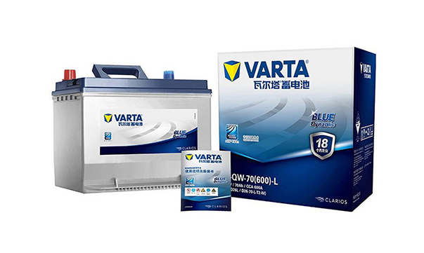 瓦尔塔(VARTA) 蓝标系列 80D26L 汽车蓄电池