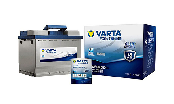 瓦尔塔(VARTA) 蓝标系列 L2-400 汽车蓄电池