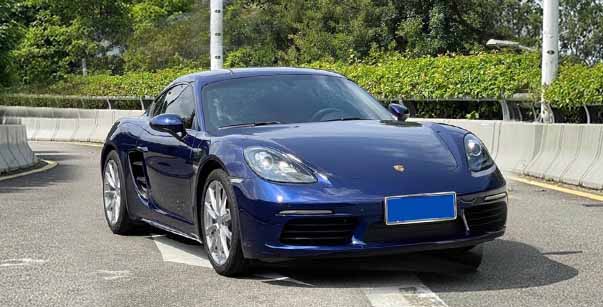 保时捷718 2020款 Cayman 2.0T