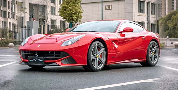 法拉利F12 berlinetta 2013款 6.3L 标